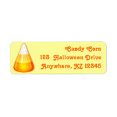 Candy Corn Etiket (Voorkant)