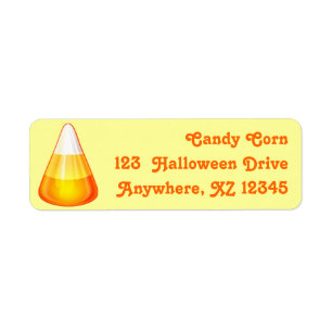 Candy Corn Etiket