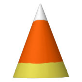 Candy Corn Feesthoedjes (Voorkant)