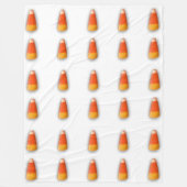 Candy Corn Fleece Blanket (Voorkant)