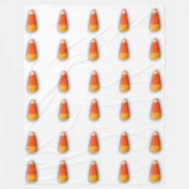Candy Corn Fleece Blanket