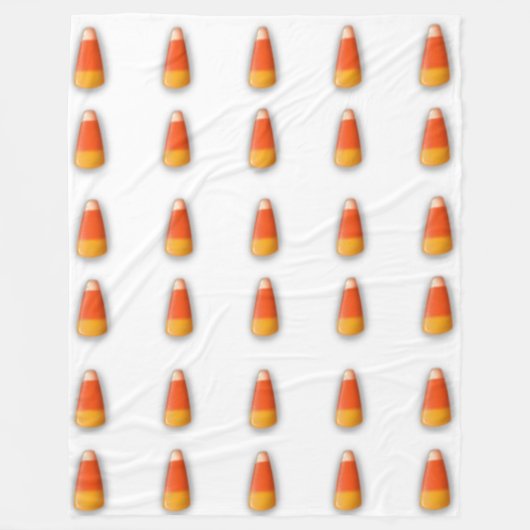Candy Corn Fleece Blanket (Voorkant)