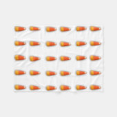 Candy Corn Fleece Blanket Deken (Voorkant (Horizontaal))
