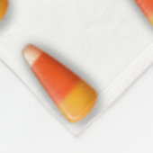 Candy Corn Fleece Blanket Deken (Hoek)