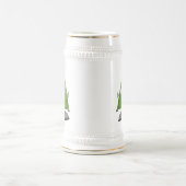 Candy Corn Frankenstein Halloween Bierpul (Center)