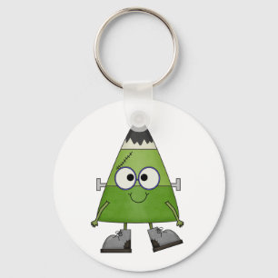 Candy Corn Frankenstein Halloween Sleutelhanger