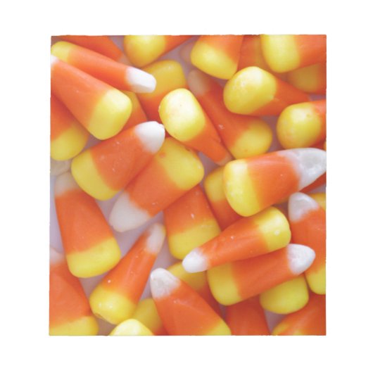Candy Corn Galore Notitieblok (Voorkant)