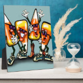 Candy Corn Gang Fotoplaat (Zijkant)