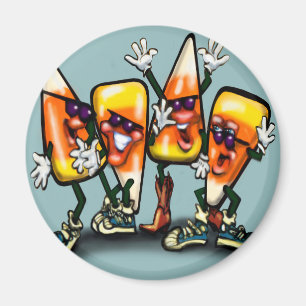 Candy Corn Gang Magneet