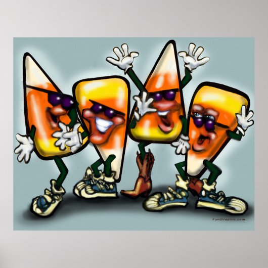 Candy Corn Gang Poster (Voorkant)