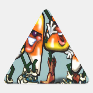 Candy Corn Gang Sticker