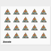 Candy Corn Gang Sticker (Vel)