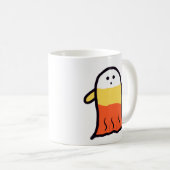 Candy Corn Ghost Koffiemok (Voorkant rechts)