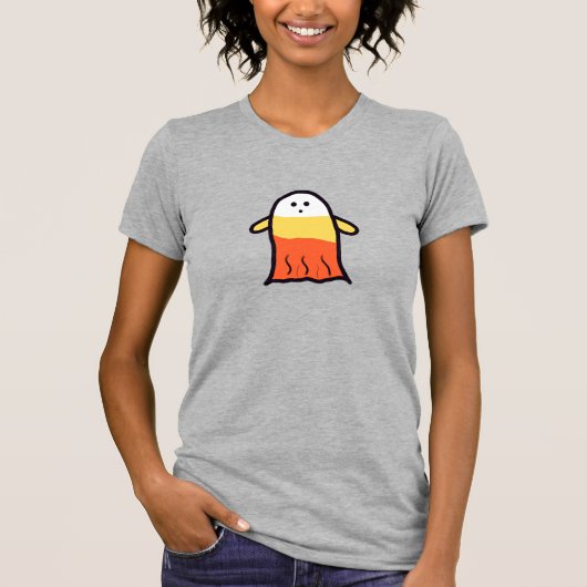 Candy Corn Ghost T-shirt (Voorkant)