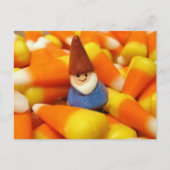 Candy Corn Gnome Briefkaart (Voorkant)