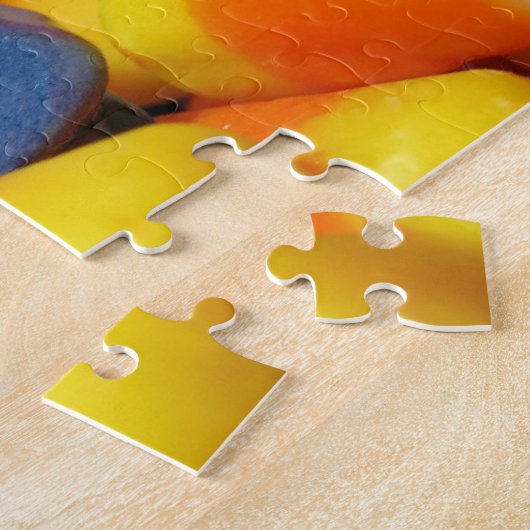 Candy Corn Gnome Puzzle Legpuzzel (Zijkant)