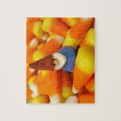 Candy Corn Gnome Puzzle Legpuzzel (Verticaal)