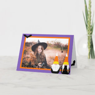 Candy Corn Gnomes Bedankkaart