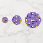 Candy Corn Gnomes Confetti (Voorkanten)