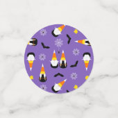 Candy Corn Gnomes Confetti (Kleine voorkant)