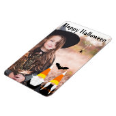 Candy Corn Gnomes Magneet (Linkerzijde)