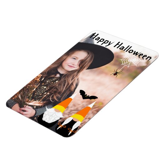 Candy Corn Gnomes Magneet (Linkerzijde)