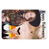 Candy Corn Gnomes Magneet (Horizontaal)
