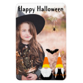 Candy Corn Gnomes Magneet (Verticaal)