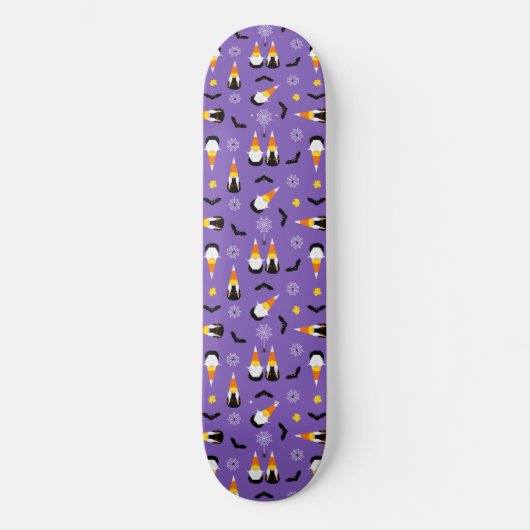 Candy Corn Gnomes Persoonlijk Skateboard (Voorkant)