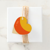 Candy Corn Halloween Bedankjes Labels (In situ)