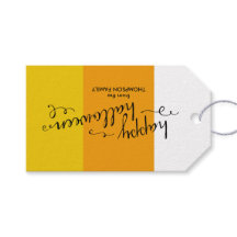 Candy Corn Halloween Cadeau Labels