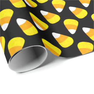 Candy Corn Halloween Cadeaupapier