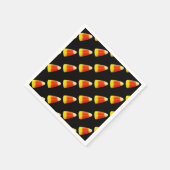 Candy Corn Halloween Cocktail Napkin Servetten (Hoek)