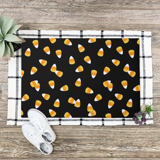 Candy Corn Halloween Deurmat