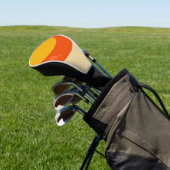 Candy Corn Halloween Golfheadcover (Insitu)