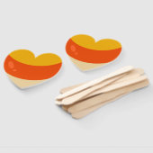 Candy Corn Halloween Handwaaier (Niet-gemonteerd)