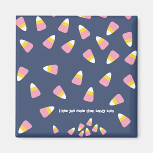 Candy corn Halloween Herfst Sweets Custom Toevoege Magneet