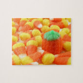 Candy Corn Halloween Legpuzzel (Horizontaal)