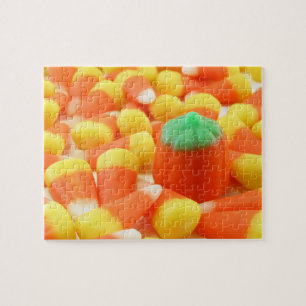 Candy Corn Halloween Legpuzzel