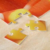 Candy Corn Halloween Legpuzzel (Zijkant)