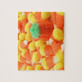 Candy Corn Halloween Legpuzzel (Verticaal)