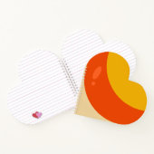 Candy Corn Halloween Notitieboek (Binnen)