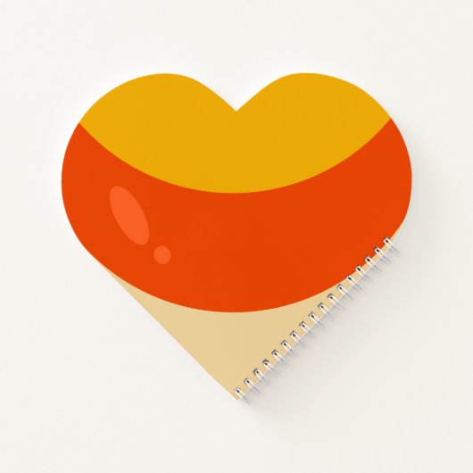 Candy Corn Halloween Notitieboek (Achterkant)