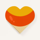 Candy Corn Halloween Notitieboek (Voorkant)