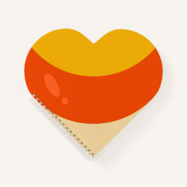 Candy Corn Halloween Notitieboek