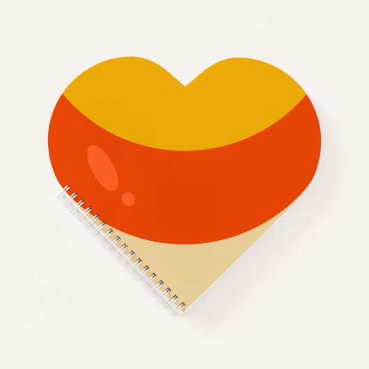 Candy Corn Halloween Notitieboek (Voorkant)