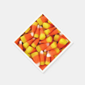 Candy Corn Halloween Paper Party Servet (Hoek)