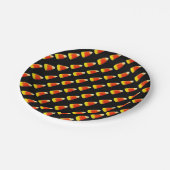 Candy Corn Halloween Papier Bord (Gekanteld)