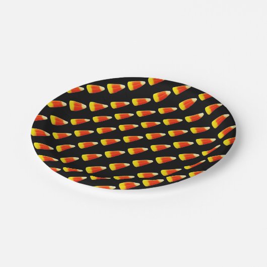 Candy Corn Halloween Papier Bord (Gekanteld)
