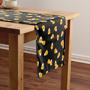 Candy Corn Halloween Party Korte Tafelloper